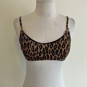 Swiminista Play Bikini Top Leopard